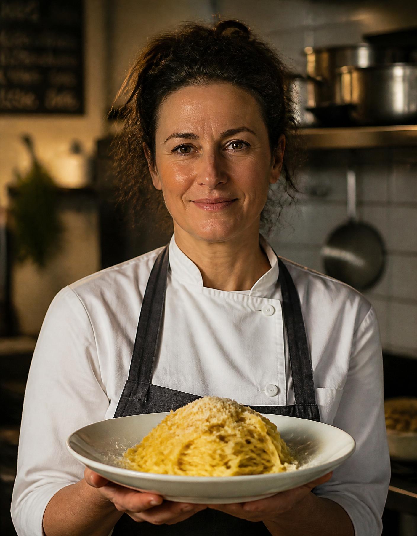 Ritratto della chef