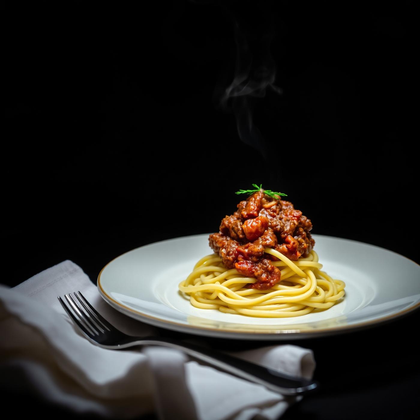 Una assaggia un piatto